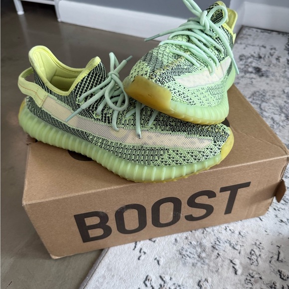 yeezy green yeezreel